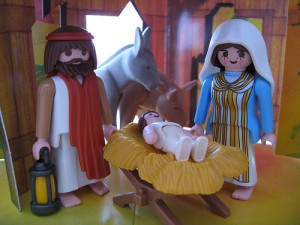 Nativity in Playmobile