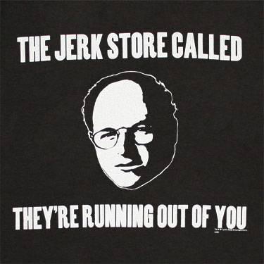 Seinfeld_Jerk_Store_Black_Shirt
